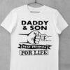 Tricou Daddy and Son Best Friends