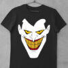Tricou Joker Face Black