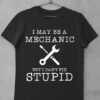 tricou mechanic fix stupid