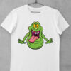 tricou slimer ghostbusters