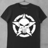 tricou the punisher star