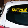 sticker fake taxi