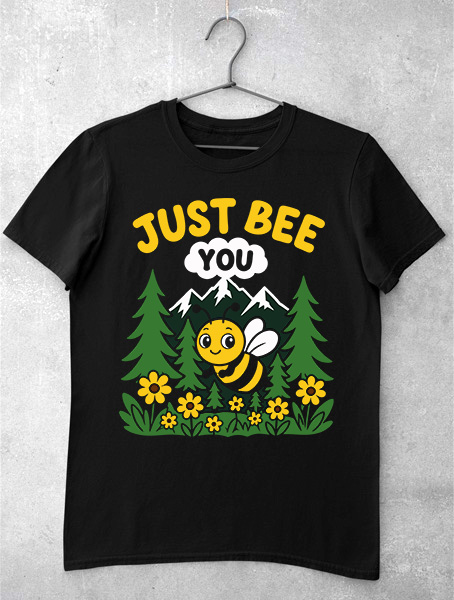 tricou albina just bee you