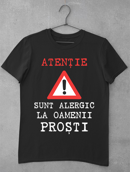 tricou alergic la oamenii prosti