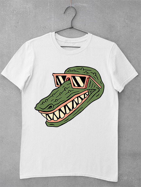 tricou aligatore