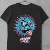 tricou corona virus monster