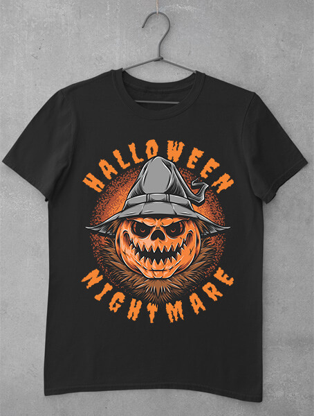 tricou halloween nightmare