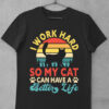 tricou i work for my cat