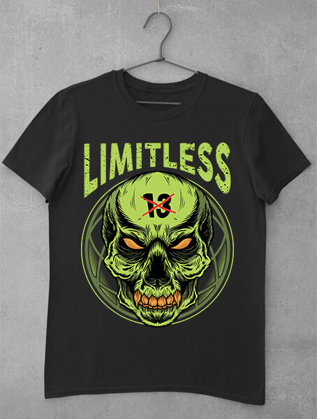 tricou limitless