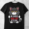 tricou pisica bad cat attitude
