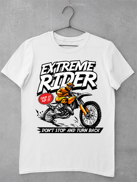 tricou extreme rider