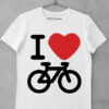 tricou i love bike
