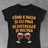 tricou nasa si cu fina