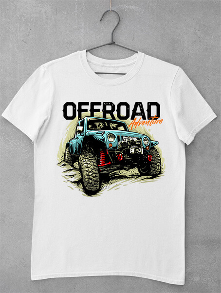 tricou offroad adventures