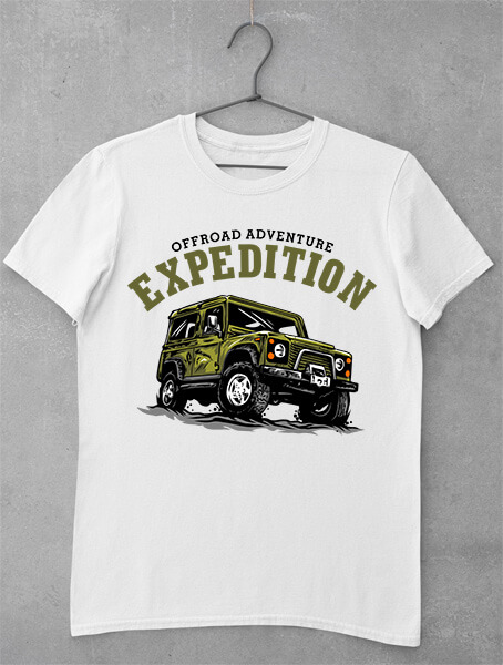 tricou offroad expedition