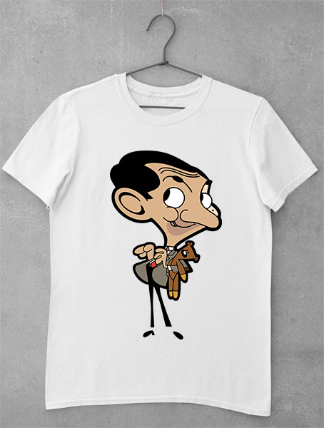 Tricou Mr Bean Cartoon