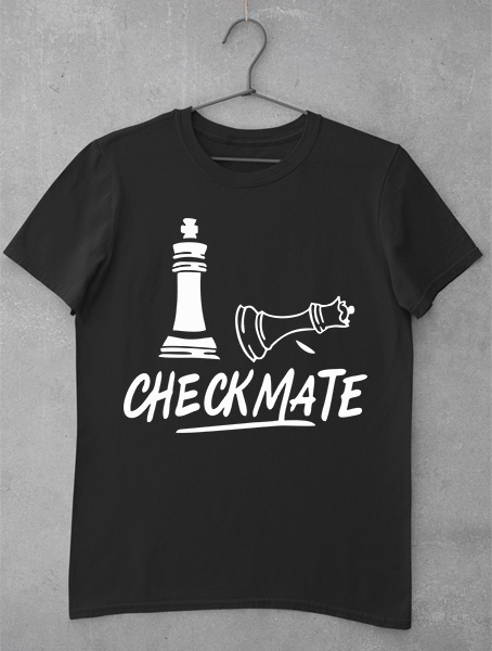 Tricou Șah CheckMate