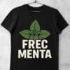 tricou haios frec menta