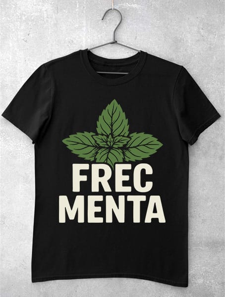 tricou haios frec menta