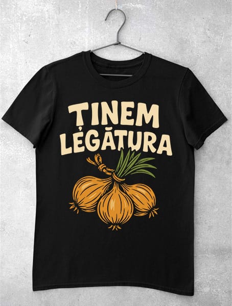 tricou tinem legatura funny