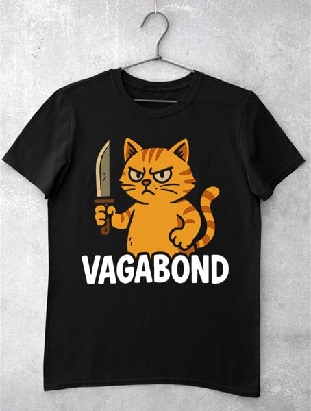 tricou vagabond