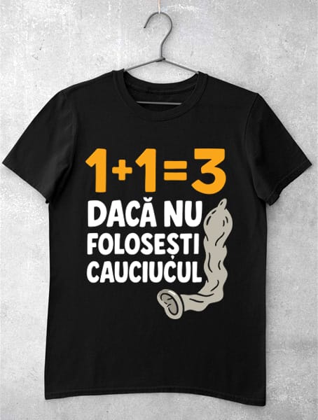 tricouri cu mesaje haioase prezervativ