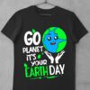 tricou go planet its your birthday
