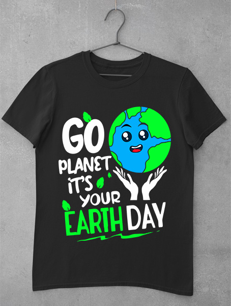 tricou go planet its your birthday