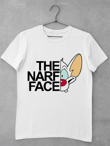tricou the narf face