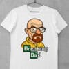 tricou breaking bad head comic
