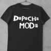 Tricou Depeche Mode Logo