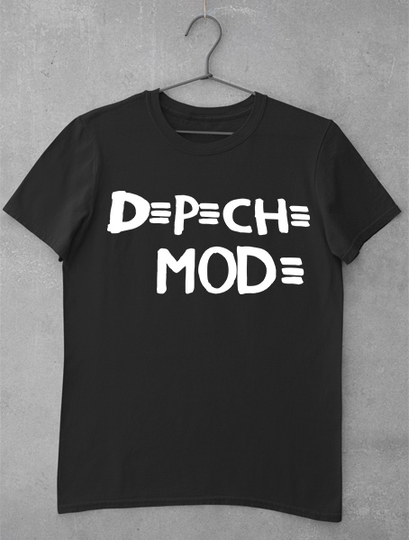 Tricou Depeche Mode Logo