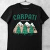 tricou carpati negru
