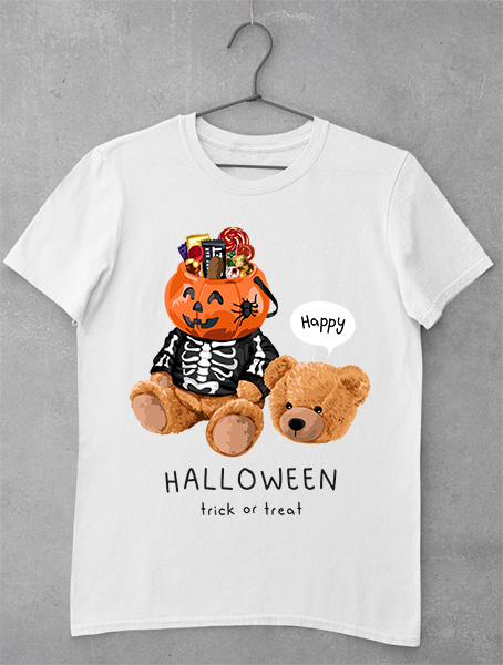 tricou happy halloween