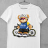 tricou teddy bear biciclist
