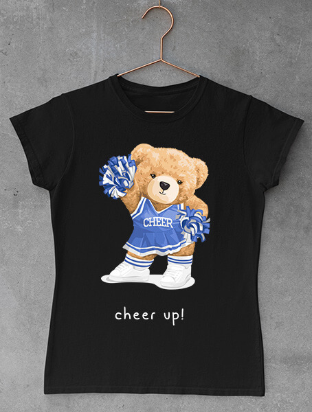 tricou teddy bear cheer up
