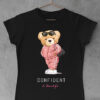 tricou teddy bear confident