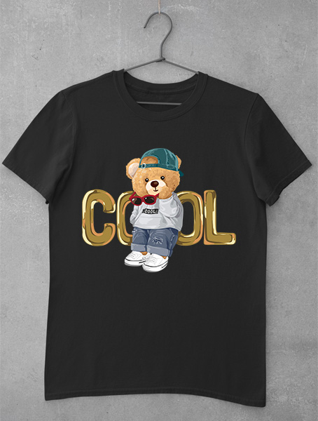 tricou teddy bear cool