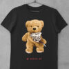 tricou teddy bear dress up