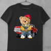 tricou teddy bear gangster