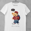 tricou teddy bear keep walking