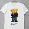 tricou teddy bear stay real