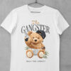 tricou teddy bear the gangster