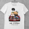 tricou teddy bear the journey
