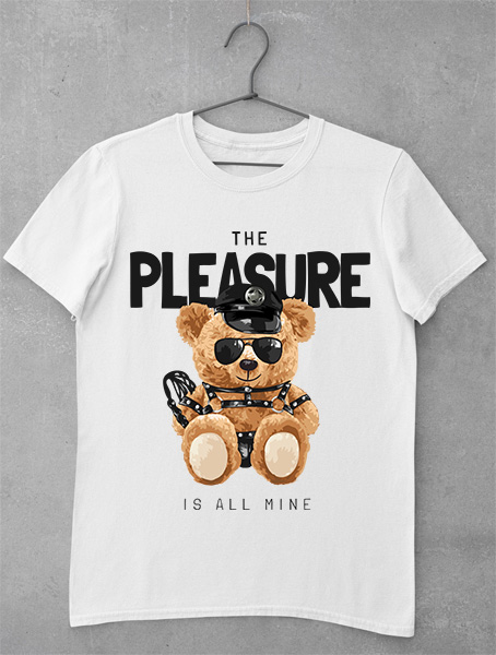 tricou teddy bear the pleasure