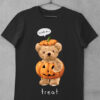 tricou teddy bear trick or treat