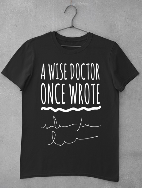 Tricou A Wise Doctor