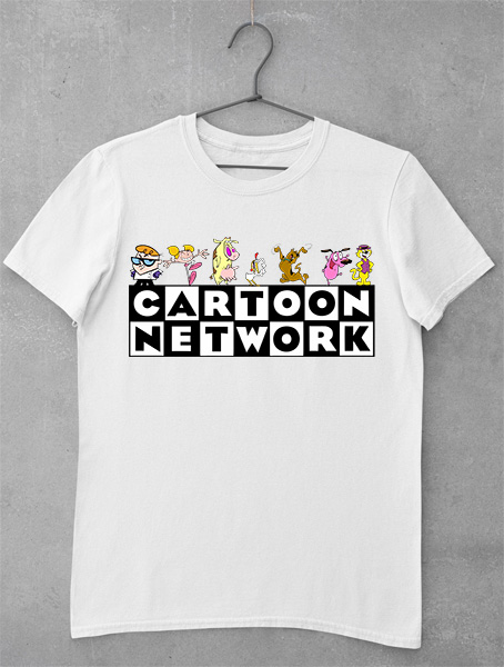 tricou cartoon network