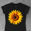 tricou dama floarea soarelui