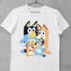 tricou bluey bingo family